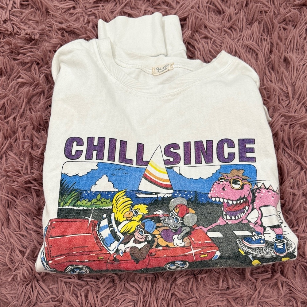 John Galt Chill Since 1993 crewneck